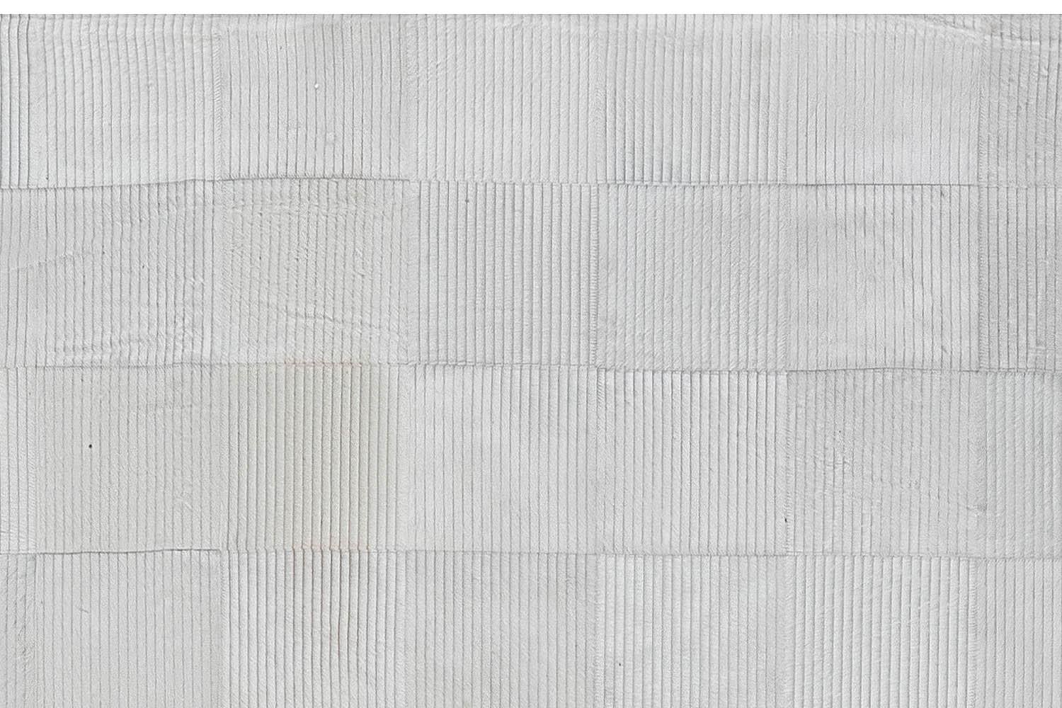 Zeitgenössischer geometrischer, maßgefertigter Haarteppich auf Tierhaut von Doris Leslie Blau im Zustand „Neu“ im Angebot in New York, NY