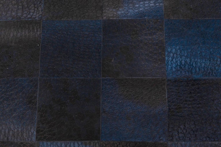 Contemporary Geometric Design Hair on Hide Rug by Doris Leslie Blau For ...