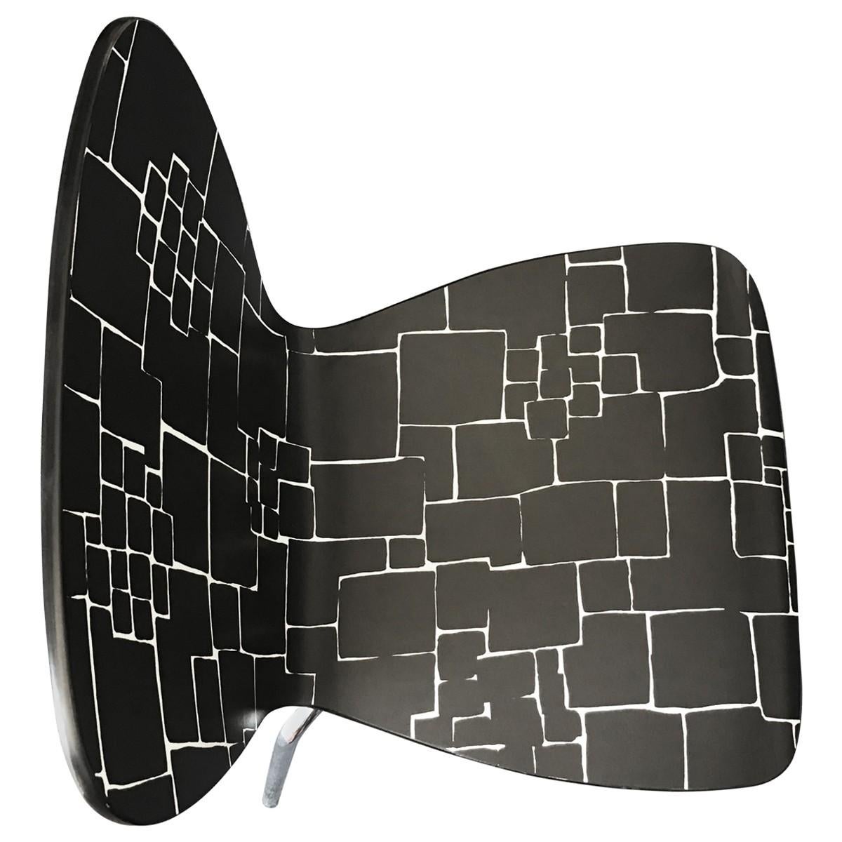 Other Contemporary Geometric Desk Chair For Sale