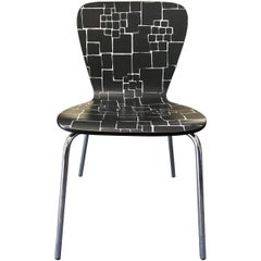 Contemporary Geometric Desk Chair