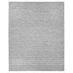 Alfombra Geométrica Contemporánea Hand Made Gris 3' 0" x 5' 0