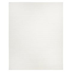 Tappeto Geometrico Contemporaneo Hand Made Ivory 8' 0" x 10' 0"