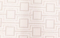 Contemporary Geometric Hand-Tufted Wool Runner by Doris Leslie Blau