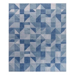 Contemporary Geometric Rug by Doris Leslie Blau