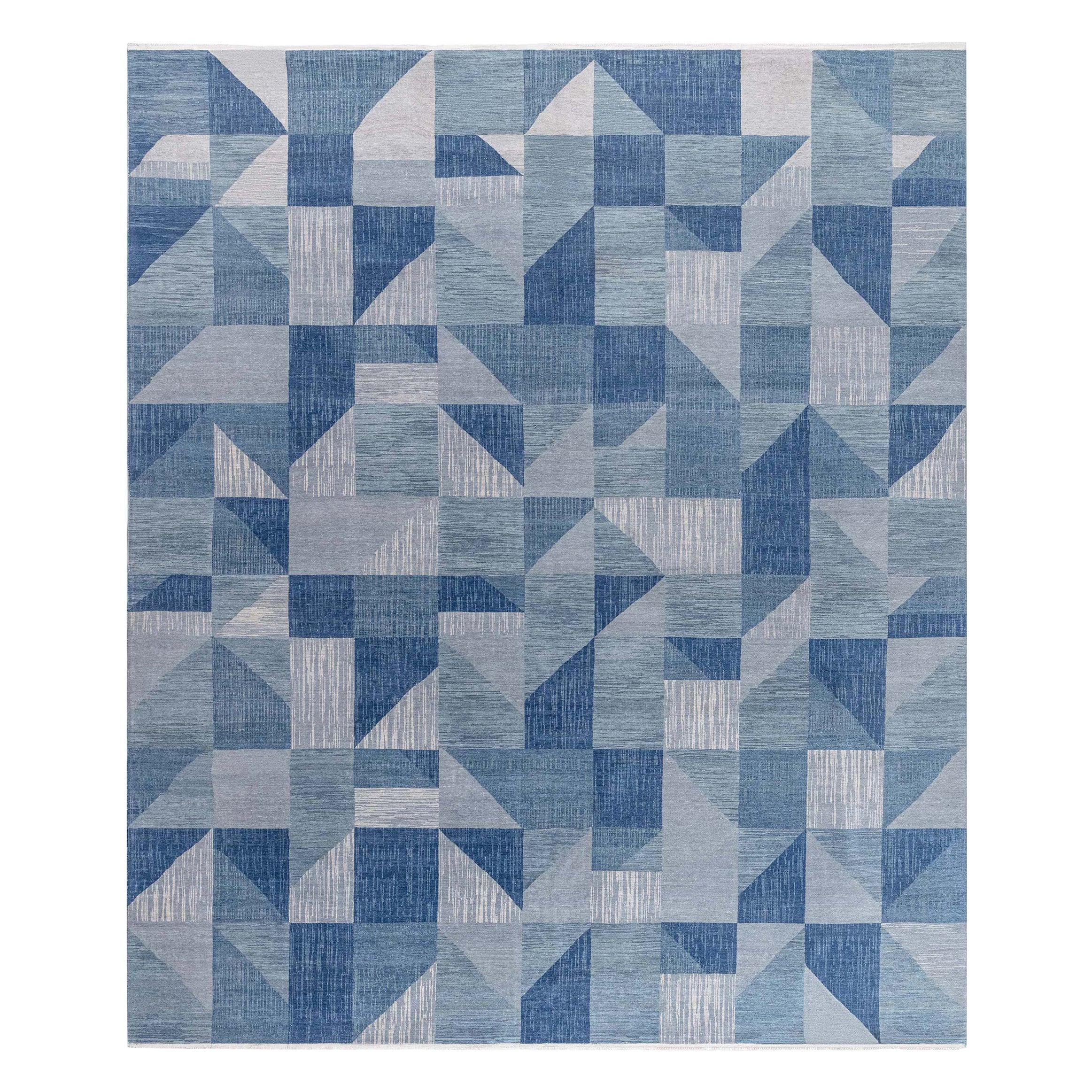 Contemporary Geometric Rug by Doris Leslie Blau