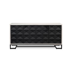 Contemporary Geometric Sideboard