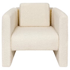 Sillón Fernandine, Bouclé y Latón, InsidherLand by Joana Santos Barbosa