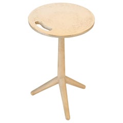 Stacklab Geppetto Red Bronze Side Table or Stool 