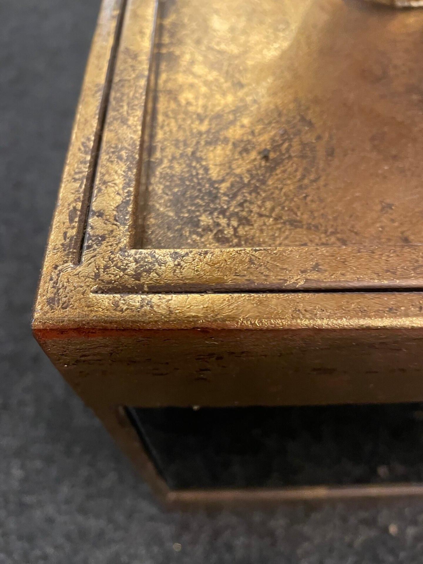 Lámpara de pie contemporánea de palma dorada, acabado dorado en Bueno estado para la venta en Brussels, BE