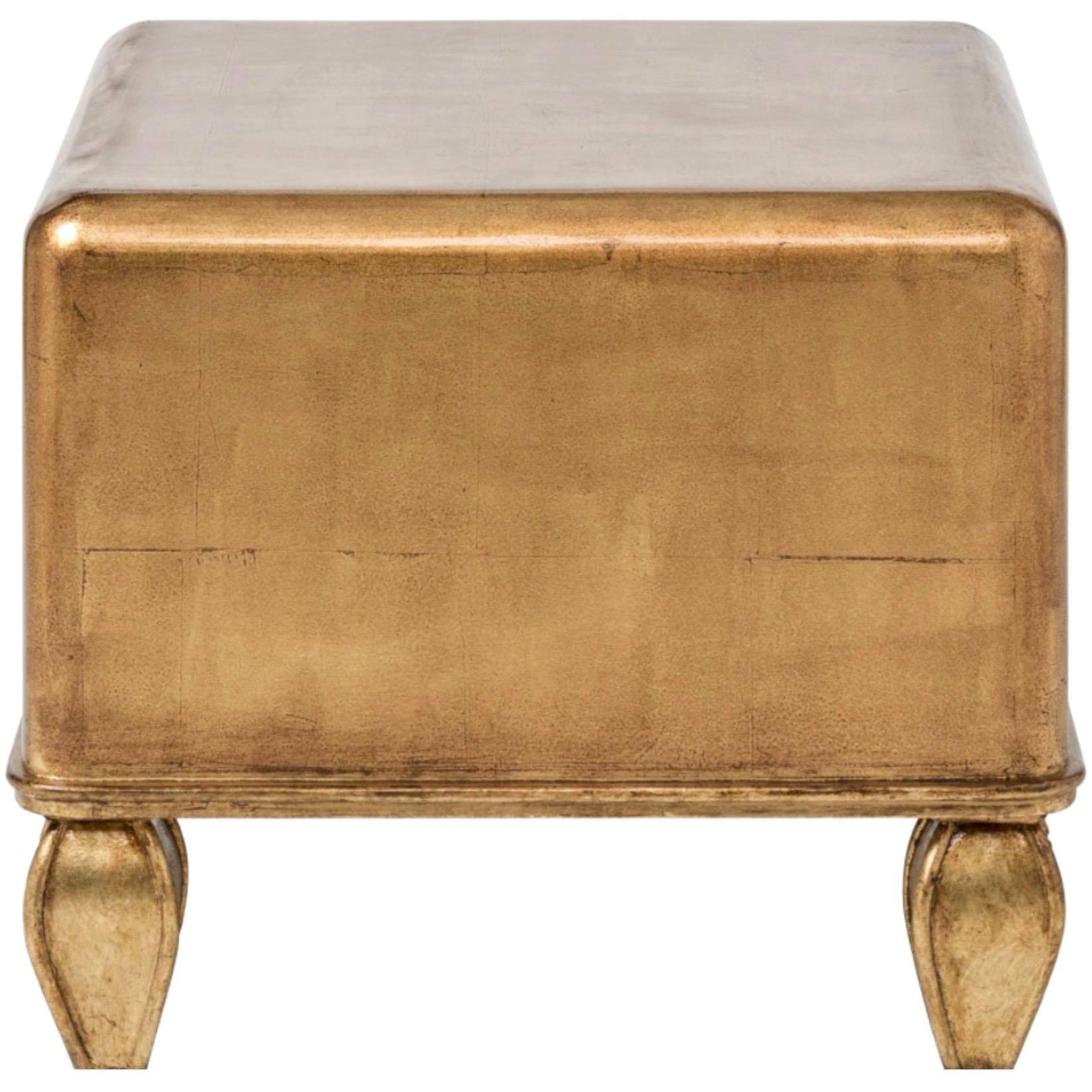 Contemporary Giltwood Coffee Table