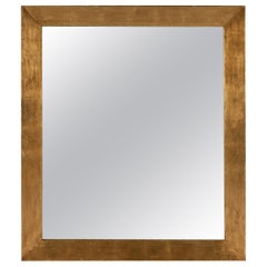 Contemporary Giltwood Mirror
