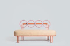 Canapé contemporain Gimp multicolore Various Cords & Steel by Laura Casañas Maya