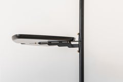 Système de bibliothèques contemporain Gingko en métal et bois de feuillus