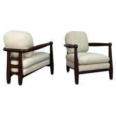 Contemporary Gio Lounge Chairs- pair