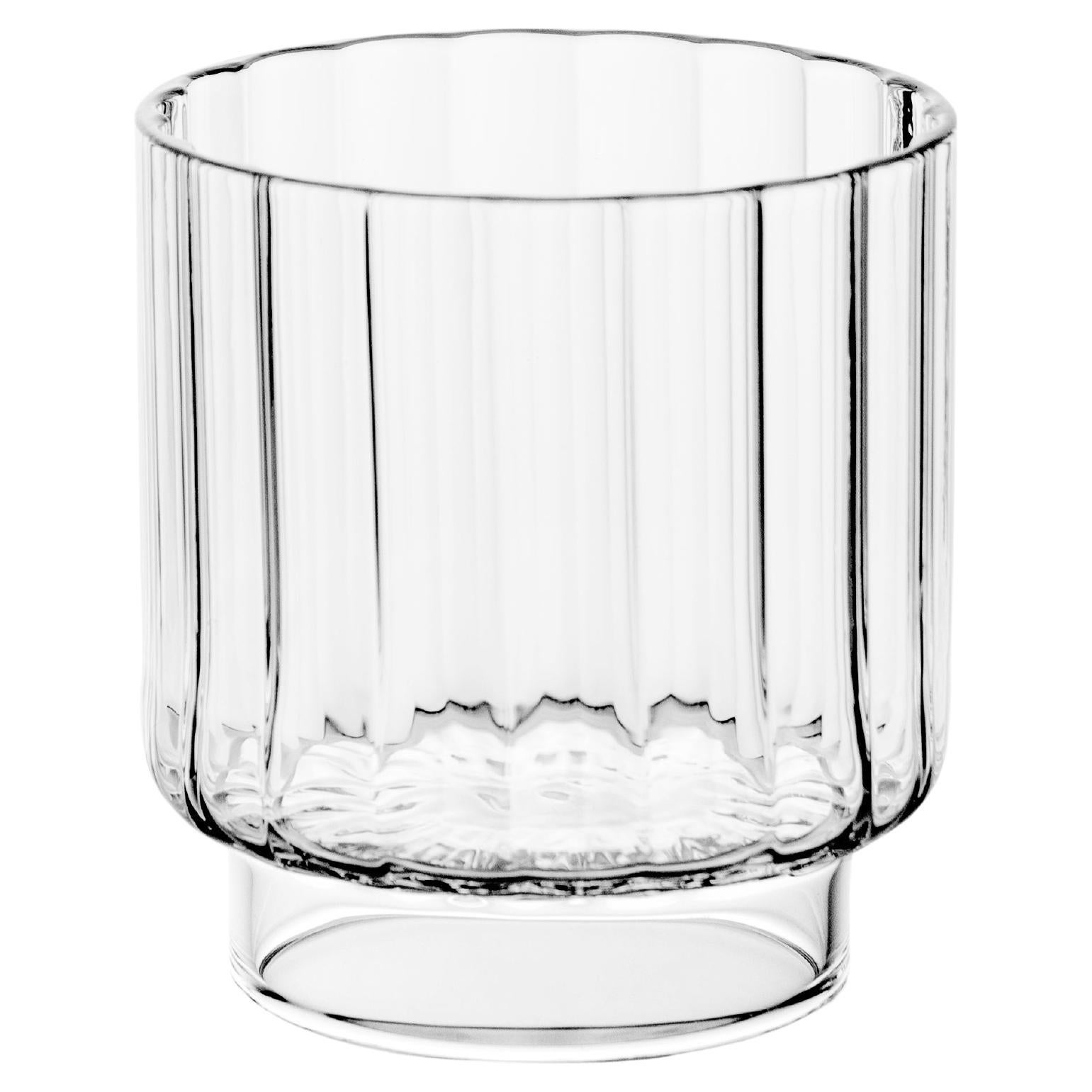italien Ensemble verre et carafe contemporains par Agustina Bottoni - Faits à la main en Italie en vente