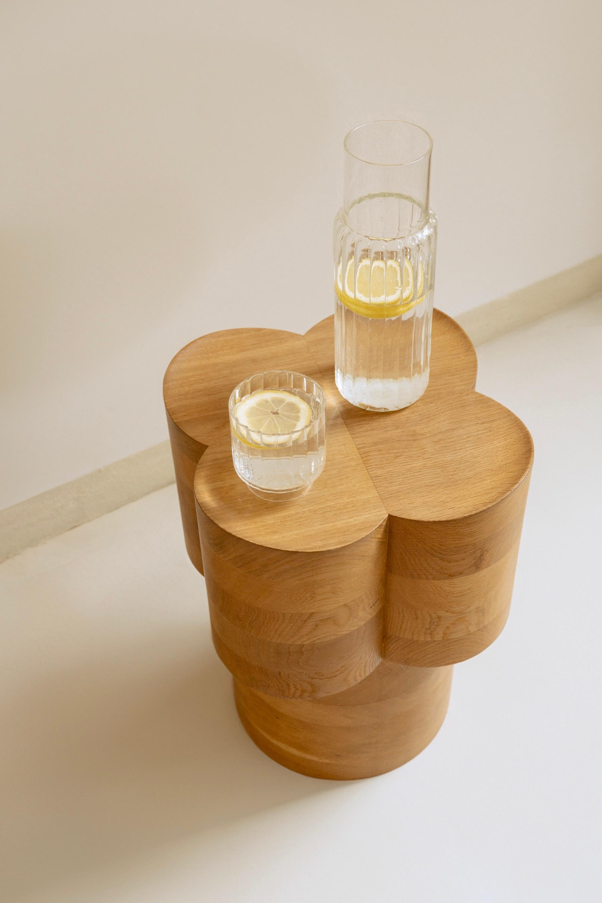 Fait main Ensemble verre et carafe contemporains par Agustina Bottoni - Faits à la main en Italie en vente