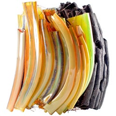 Contemporary Glass and Ceramic Sculpture by Ida Wieth