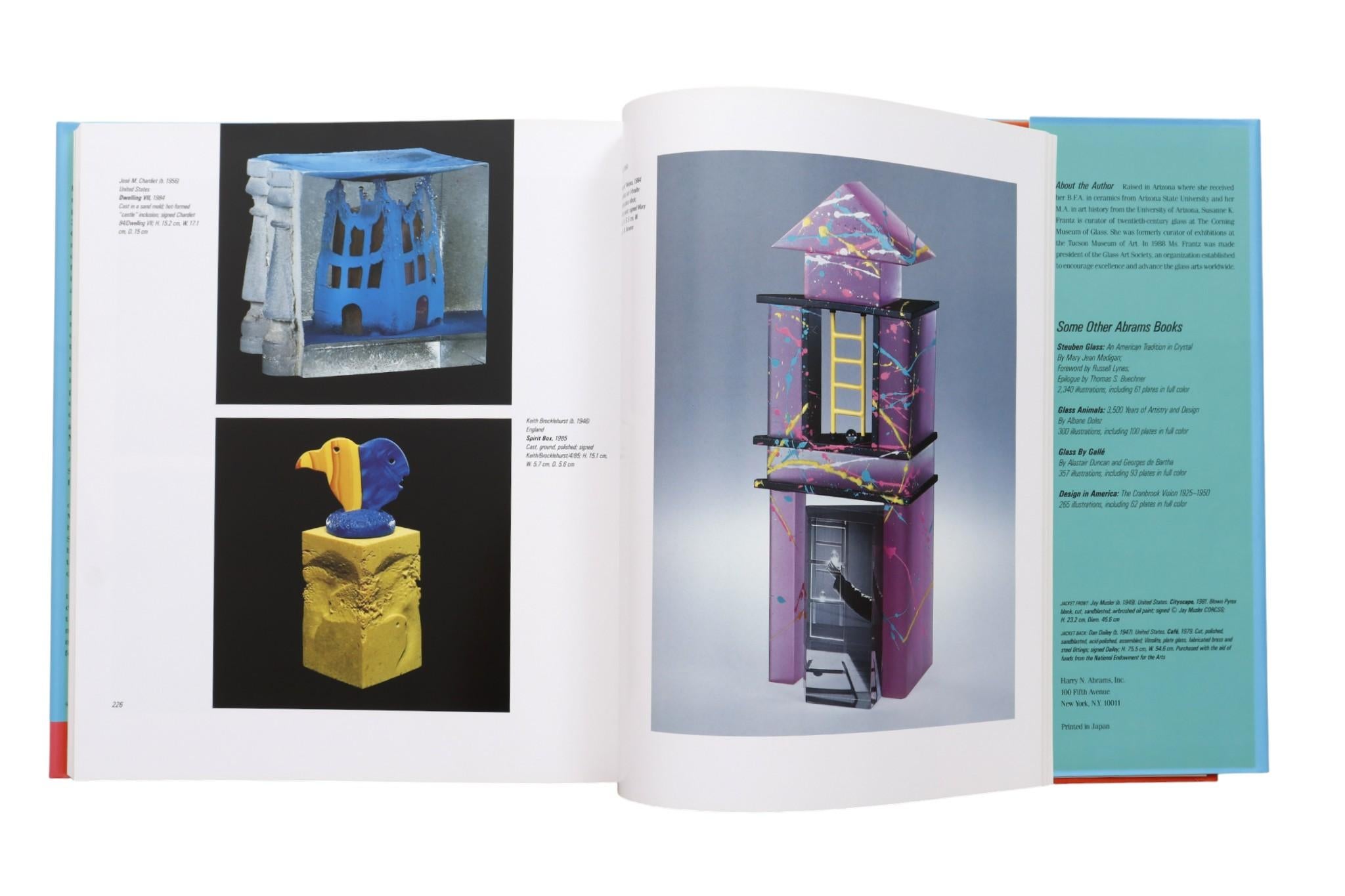 Carta Contemporary Glass di Susanne K. Franz in vendita