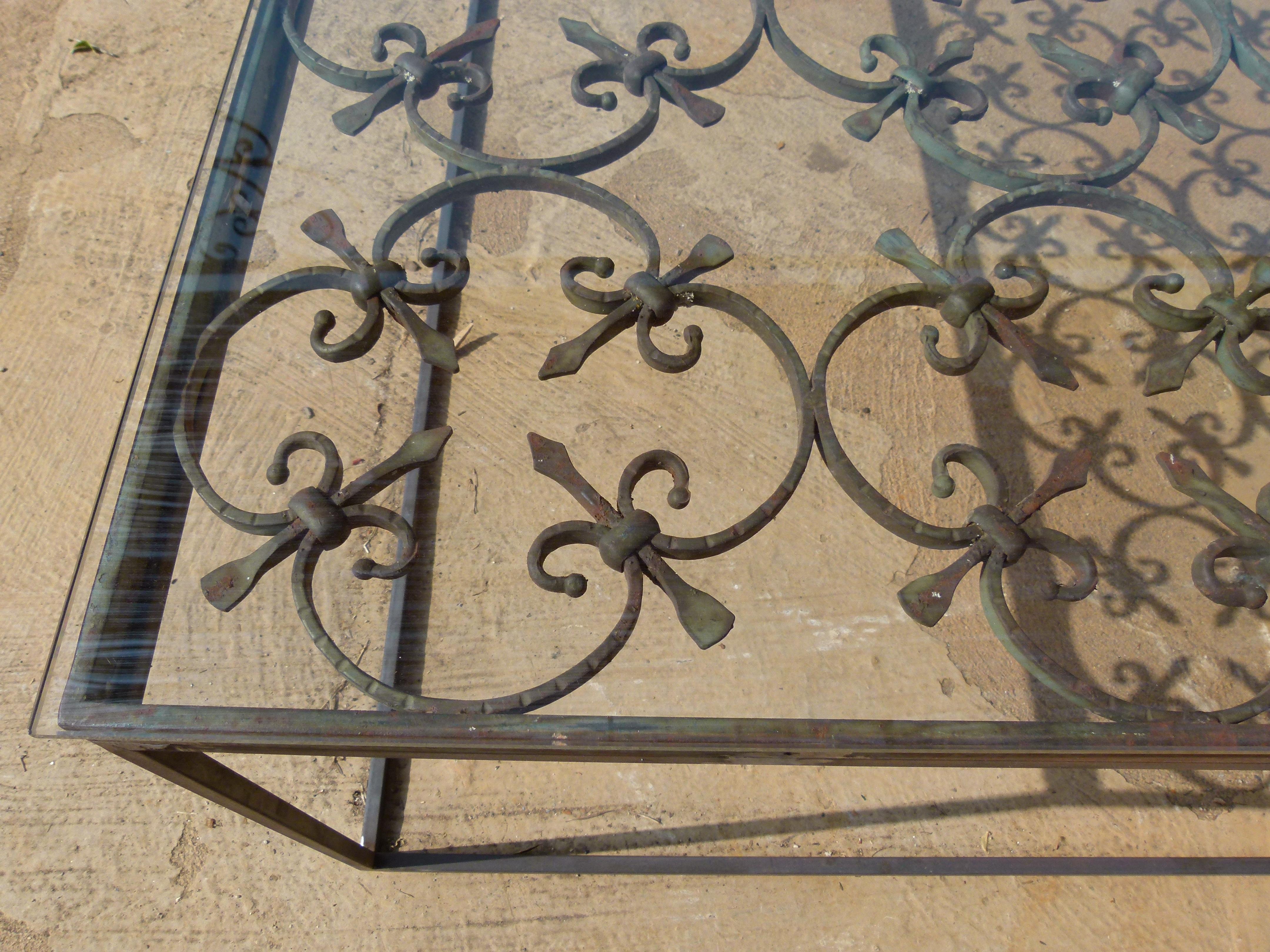 Modern Contemporary  Design Glass Center Table, France