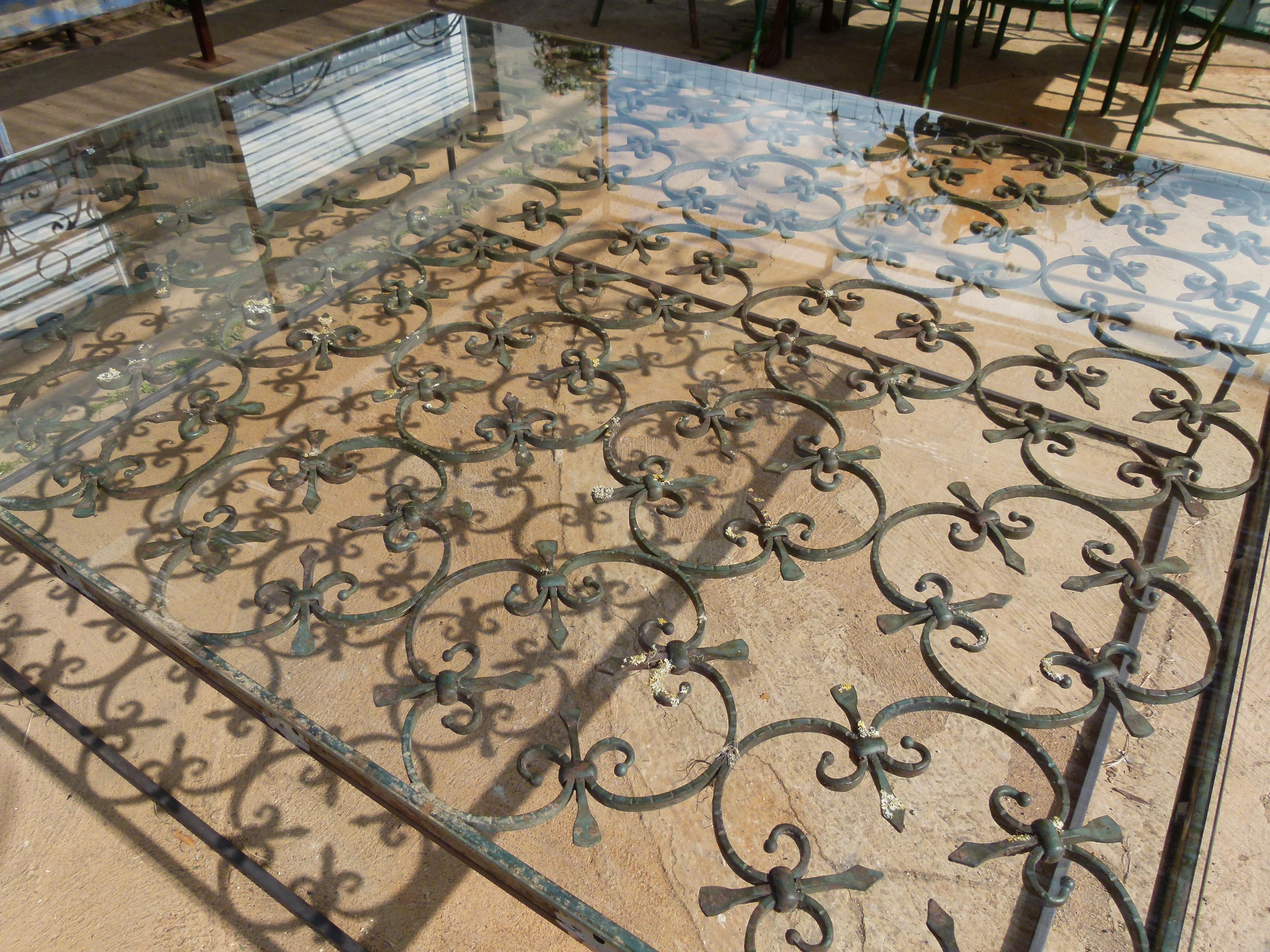 20th Century Contemporary  Design Glass Center Table, France