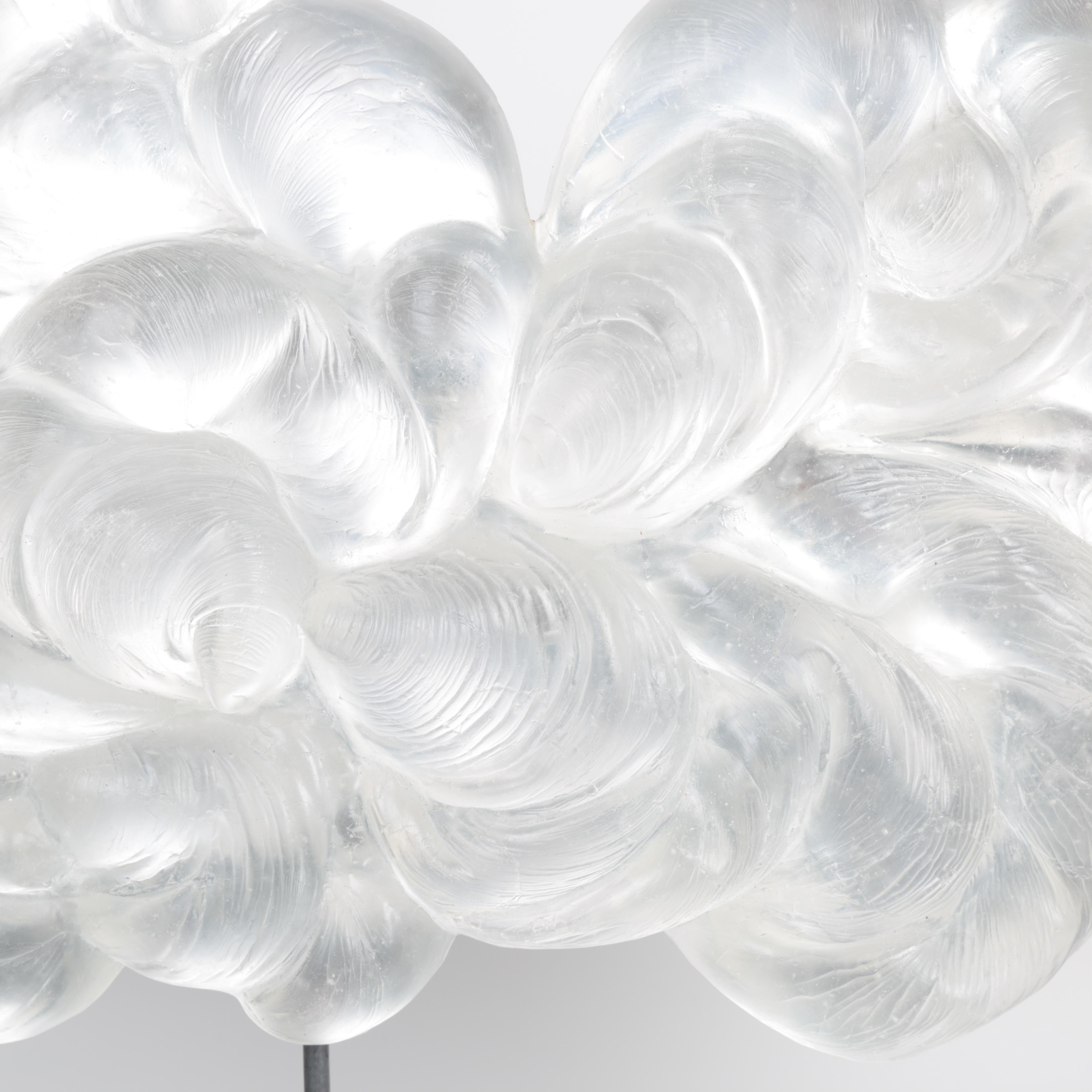 glass cloud sculptures