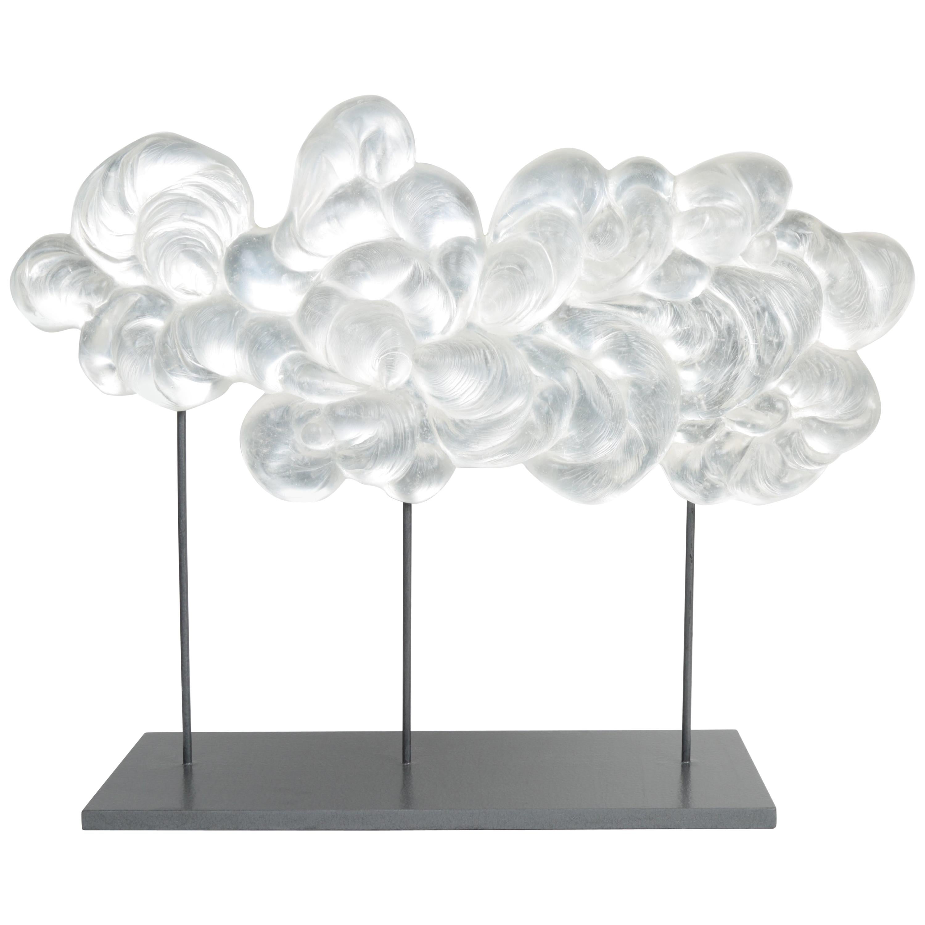 Contemporary Glass Cloud Sculpture, Grand Nuage