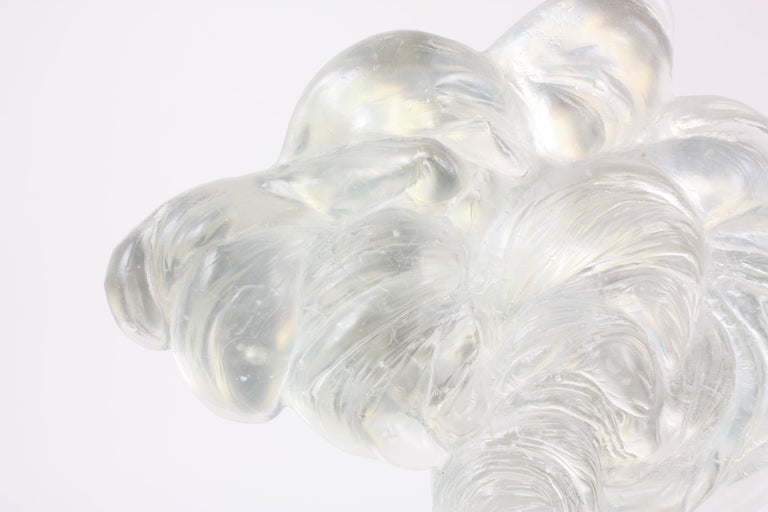 Contemporary Glass Cloud Sculpture Nuage I At 1stdibs