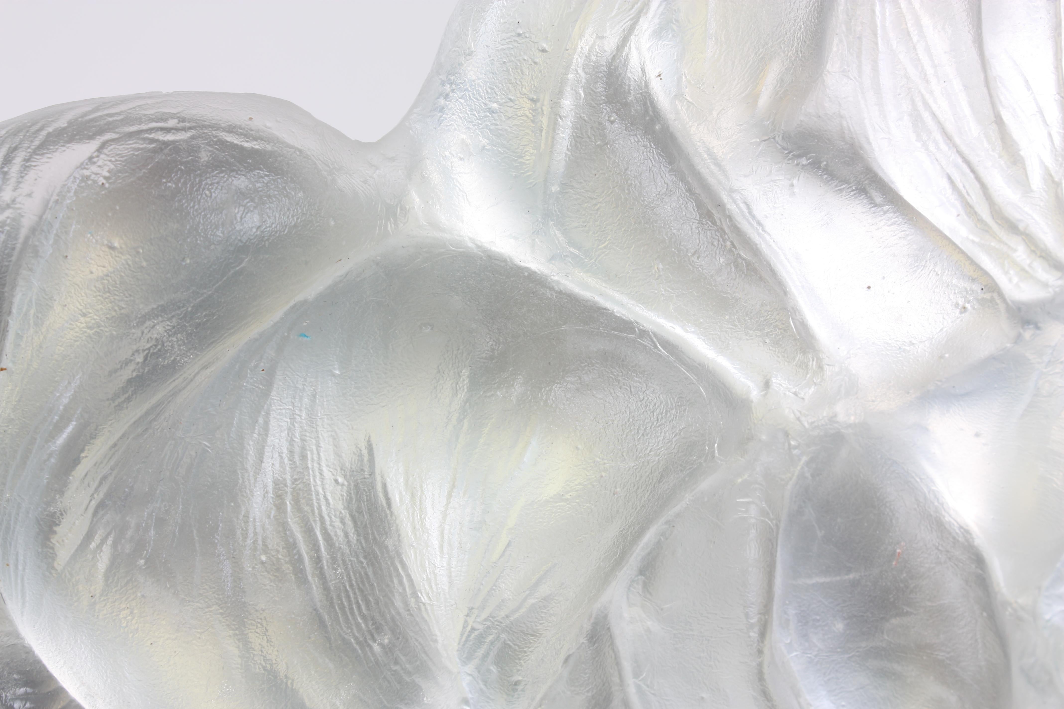 Contemporary Glass Cloud Sculpture, Nuage II 1