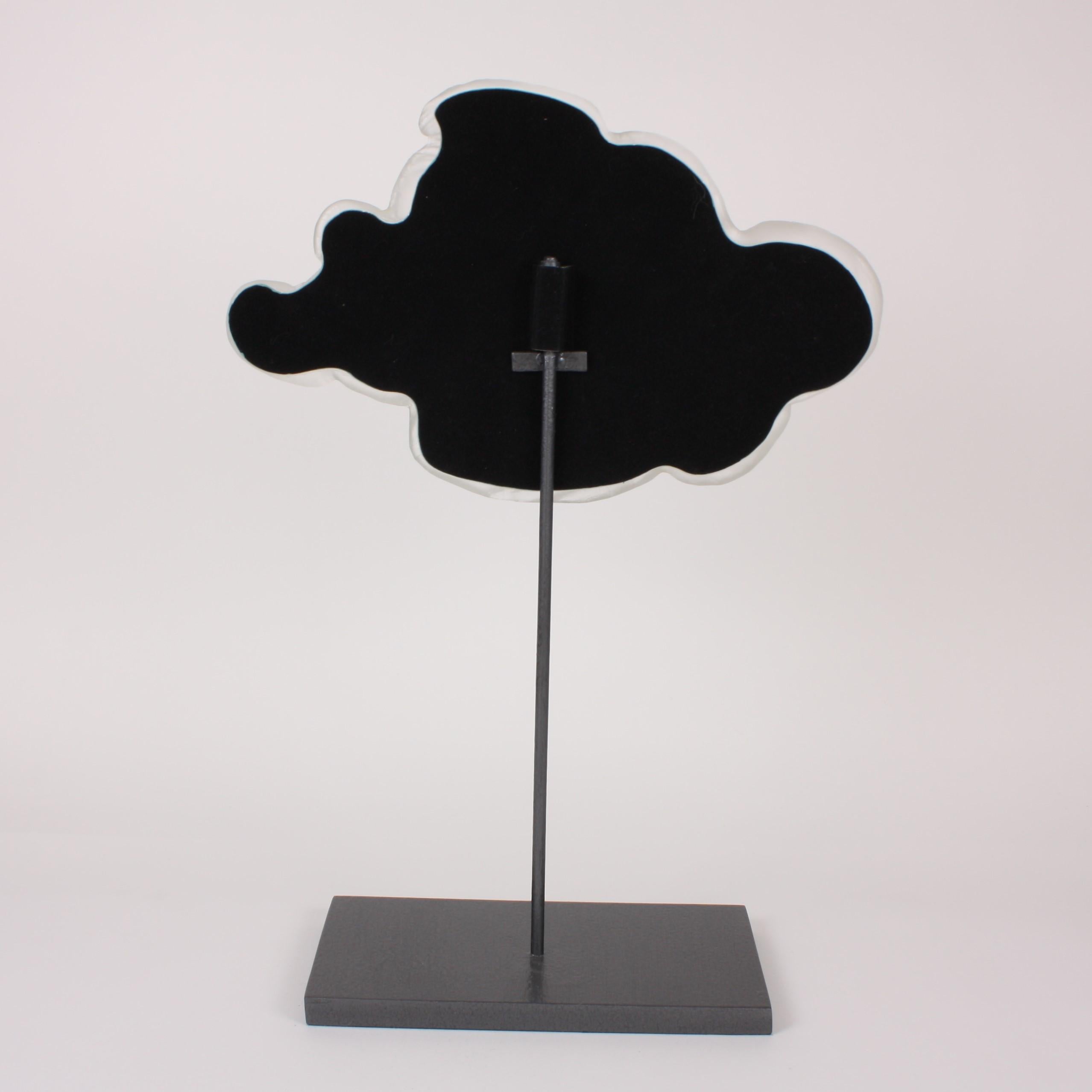 Contemporary Glass Cloud Sculpture, Nuage II 2