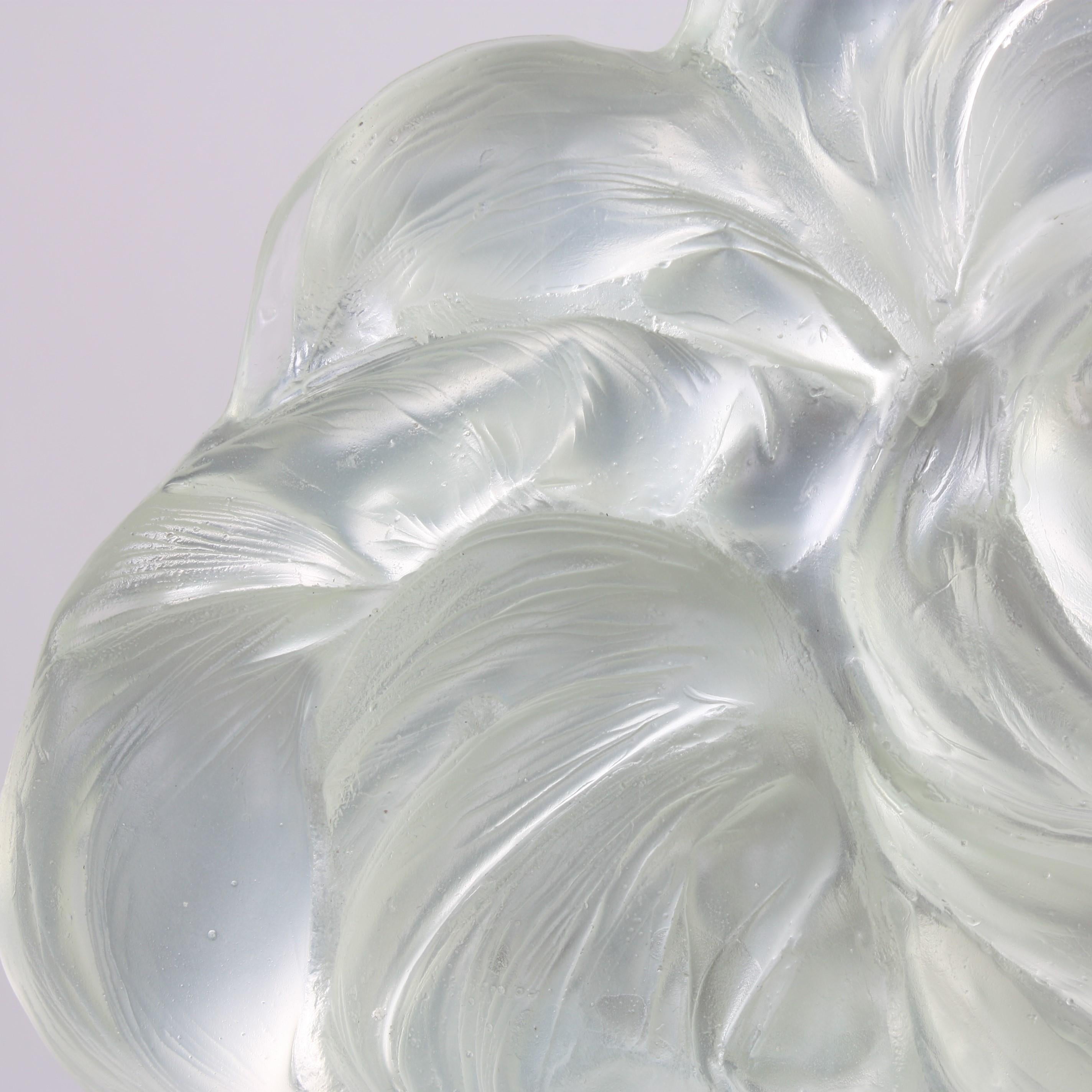 Hand-Crafted Contemporary Glass Cloud Sculpture, Nuage III