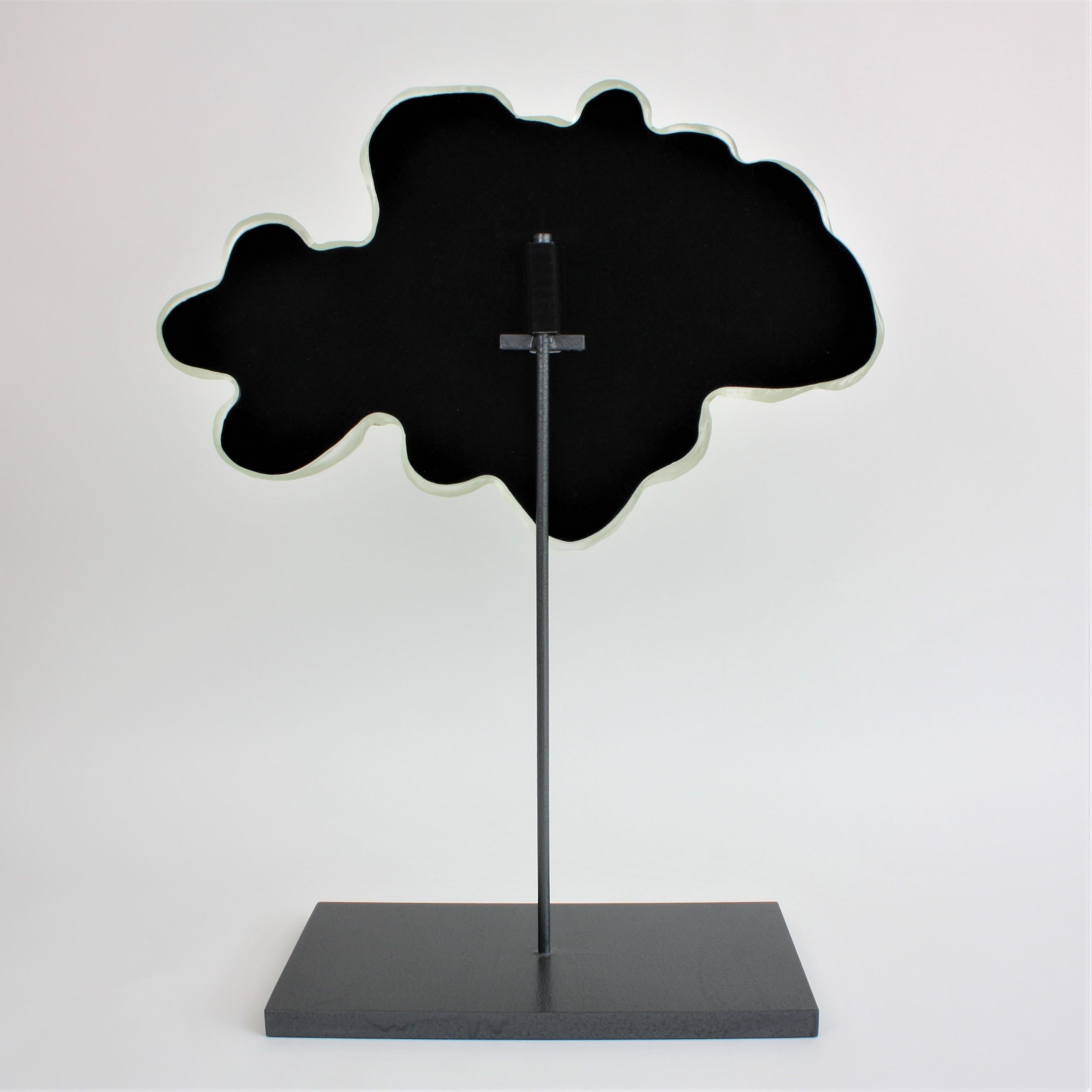 Contemporary Glass Cloud Sculpture, Nuage III In New Condition In Mareil-Marly, Yvelines