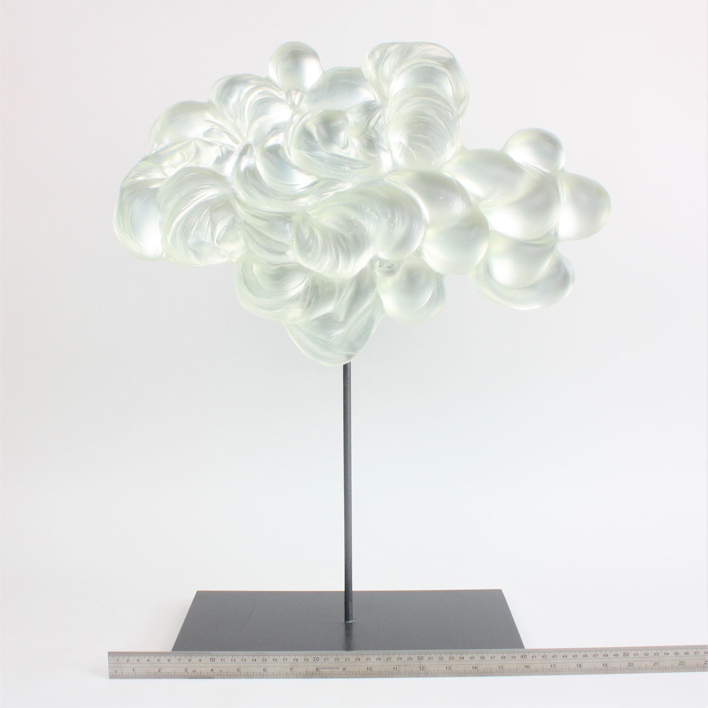 Contemporary Glass Cloud Sculpture, Nuage III 2