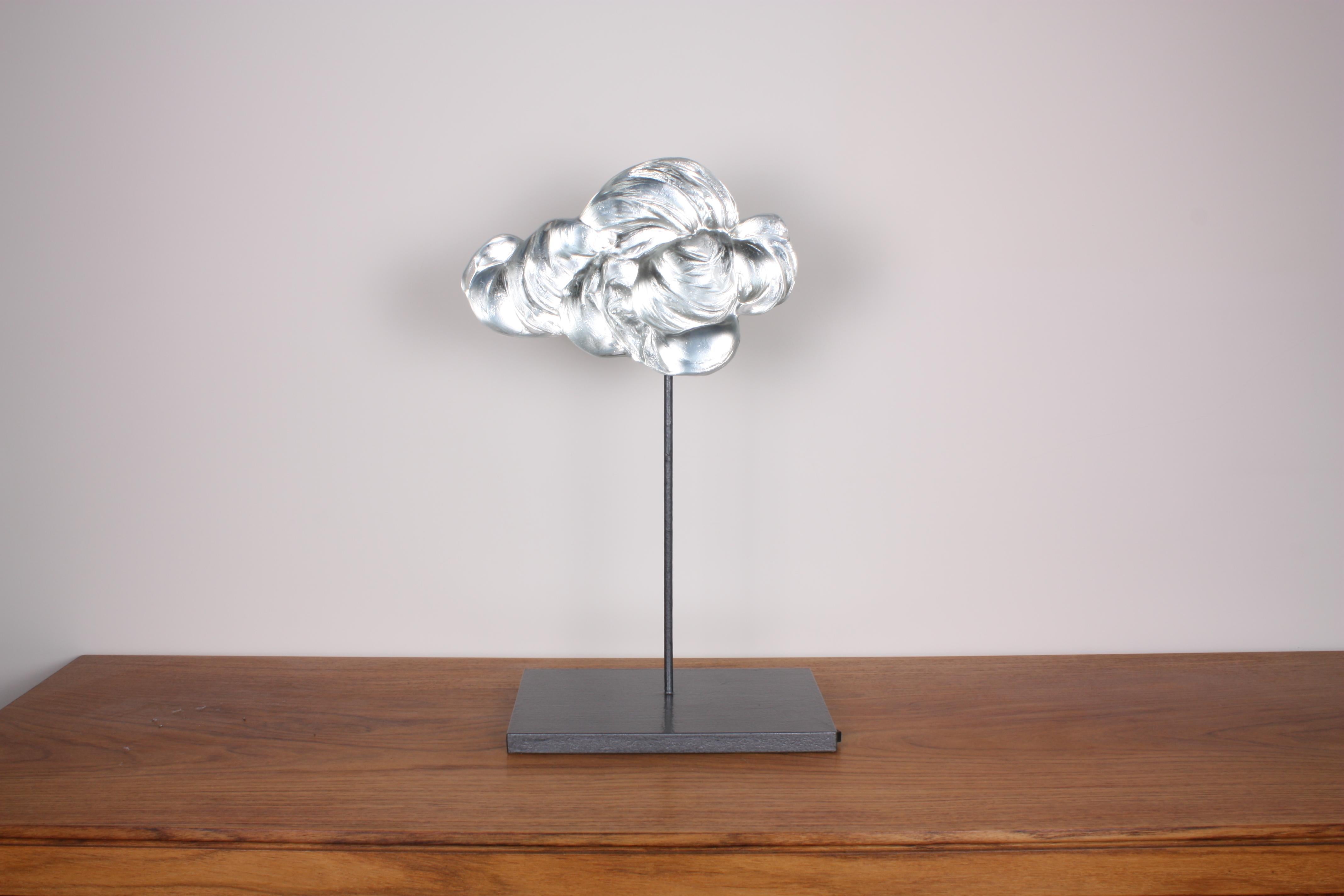 glass cloud sculpture for sale