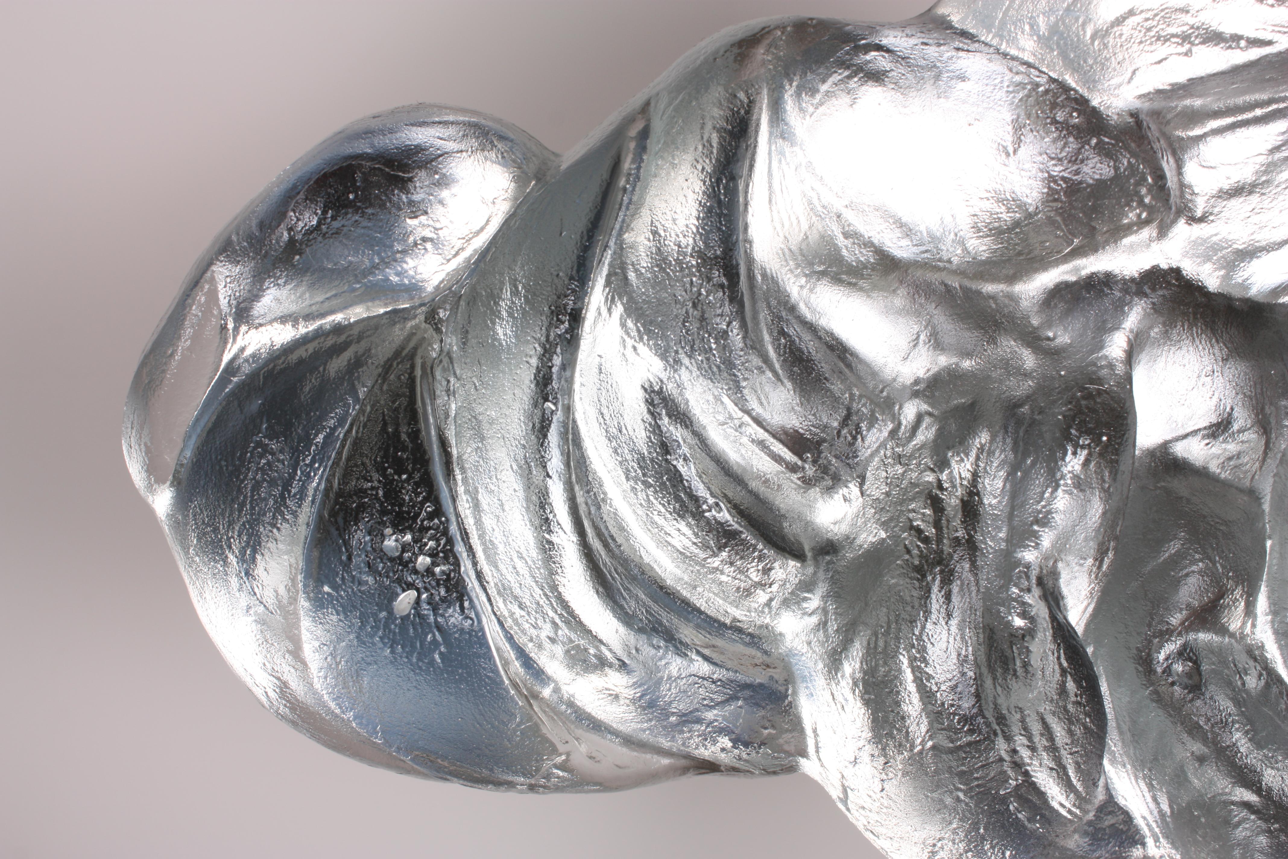 Contemporary Glass Cloud Sculpture, Nuage V In New Condition For Sale In Mareil-Marly, Yvelines