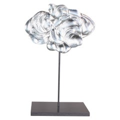 Contemporary Glass Cloud Sculpture, Nuage VI
