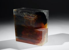 Scultura in vetro contemporanea - Dolomite  da Perrin & Perrin