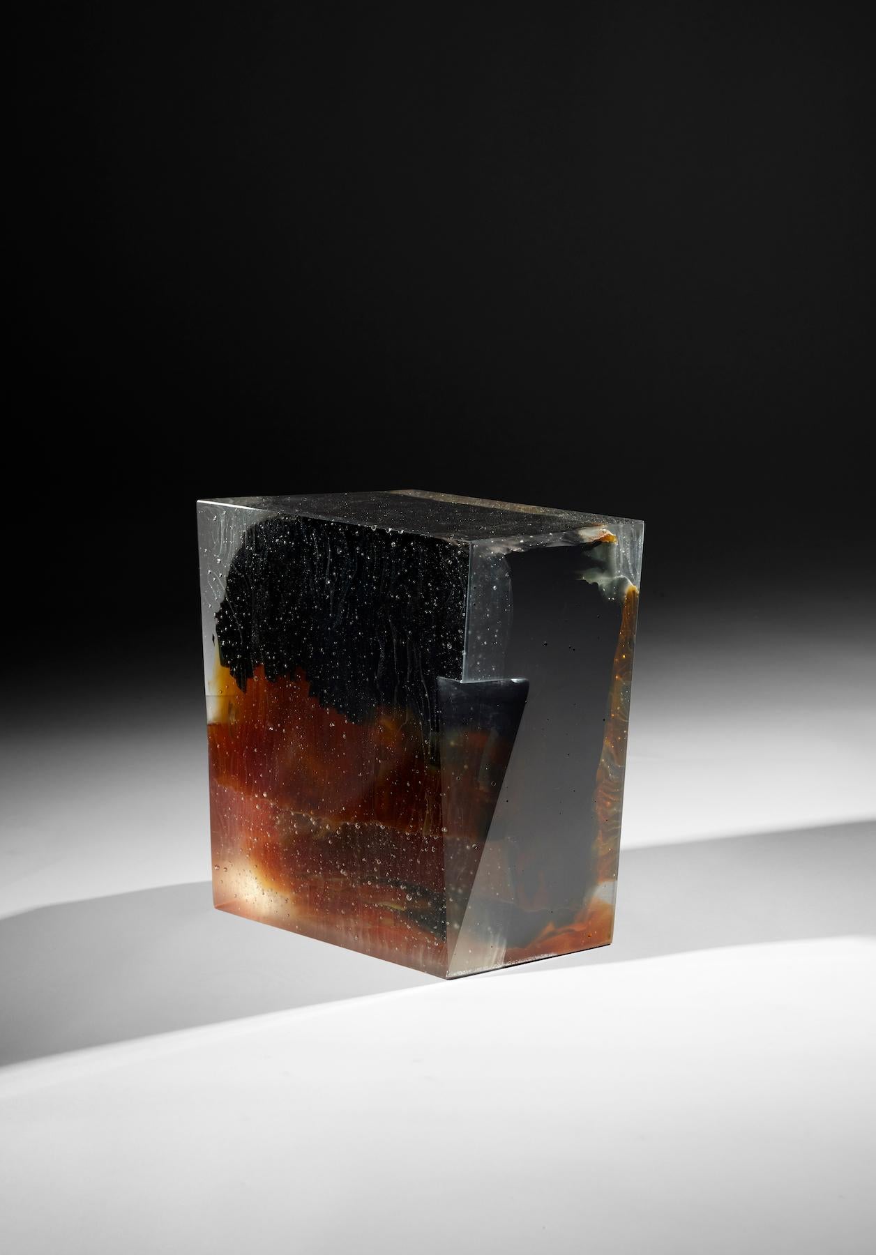 Contemporary Glass sculpture - Dolomit  Perrin & Perrin von Perrin im Zustand „Neu“ im Angebot in Paris, FR