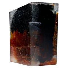 Sculpture en verre contemporaine - Dolomite  par Perrin & Perrin