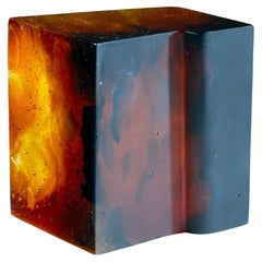 Escultura contemporánea de vidrio - Embers de Perrin & Perrin