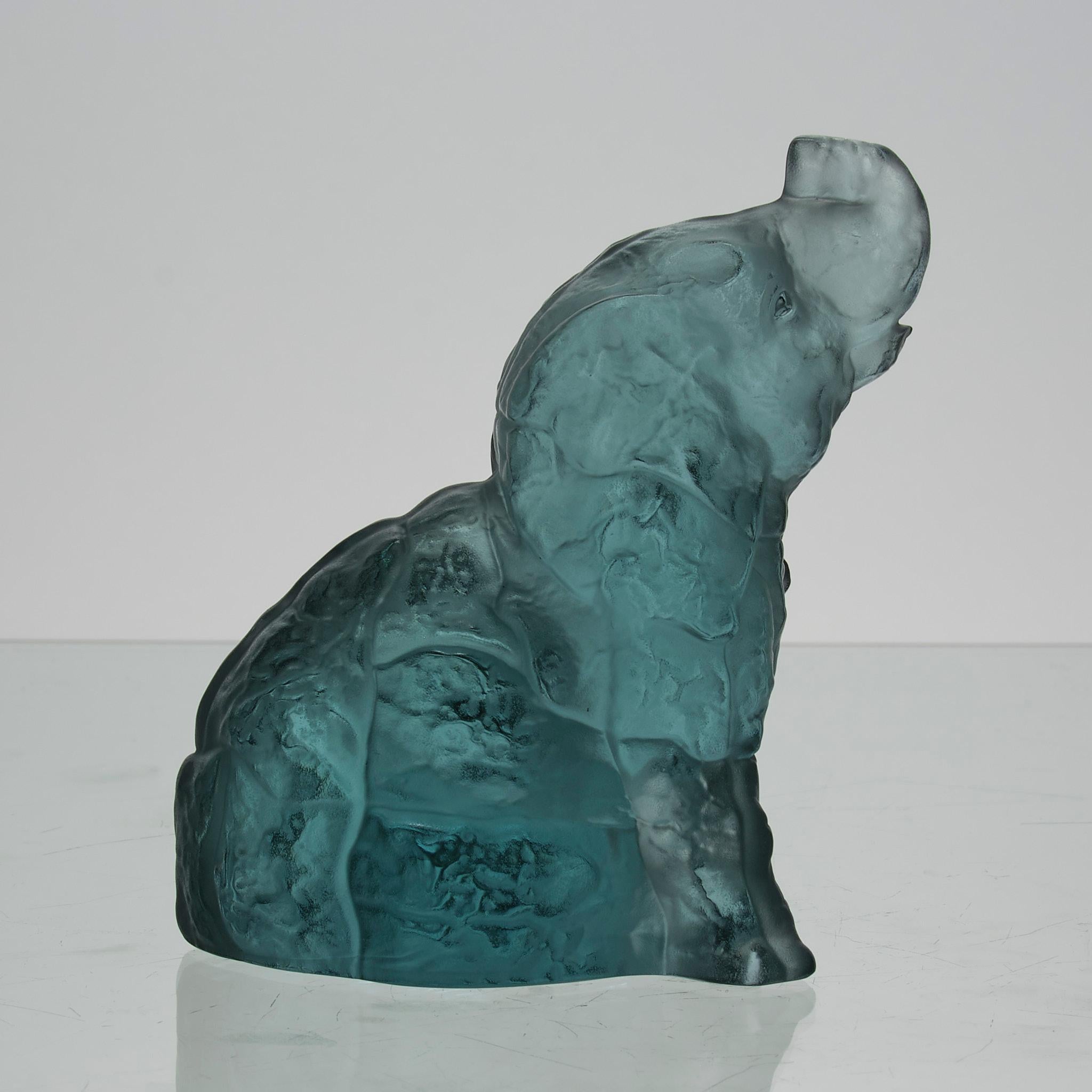 XXI secolo e contemporaneo Scultura in vetro contemporanea intitolata 