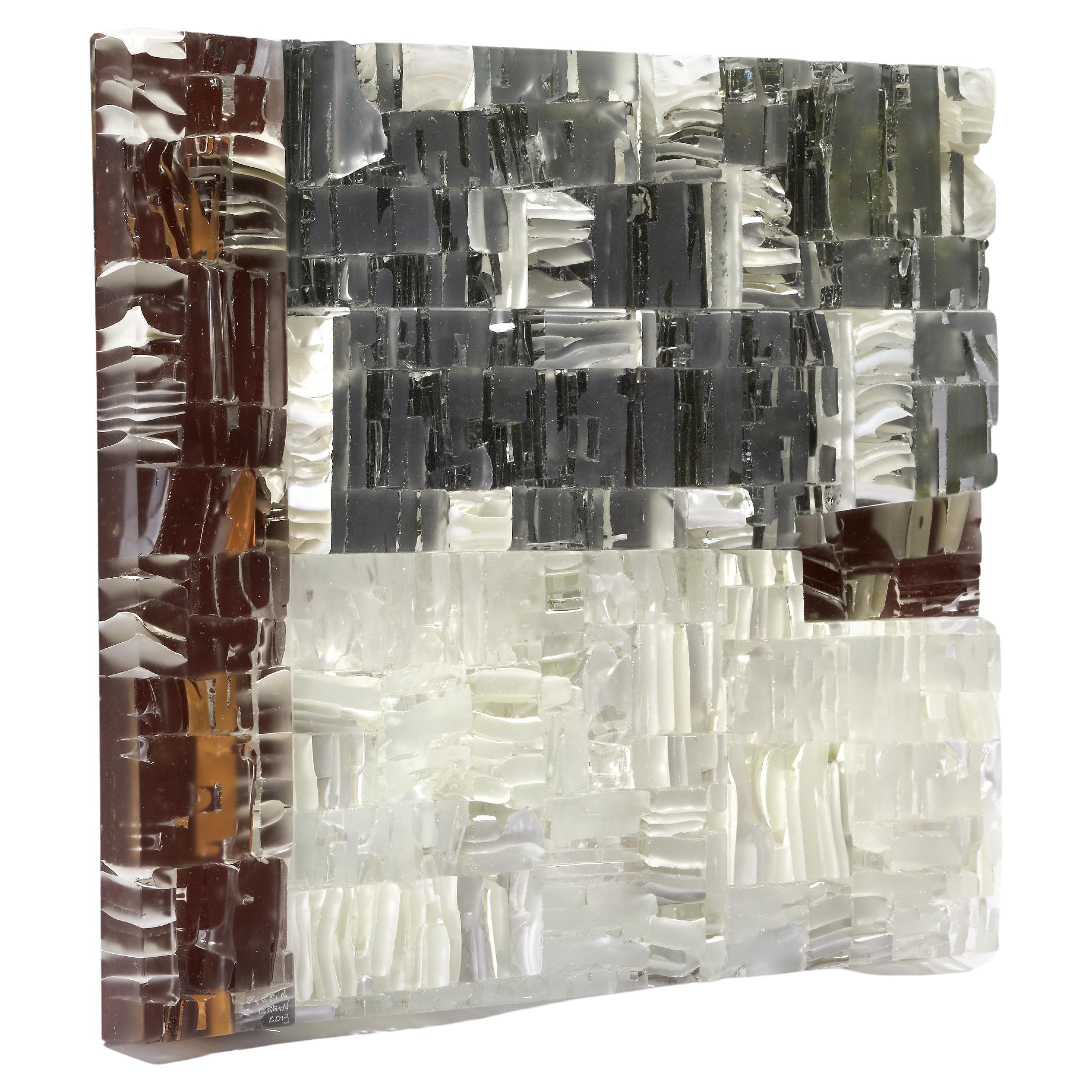Contemporary Glass sculpture - J  S  B   Perrin & Perrin von Perrin