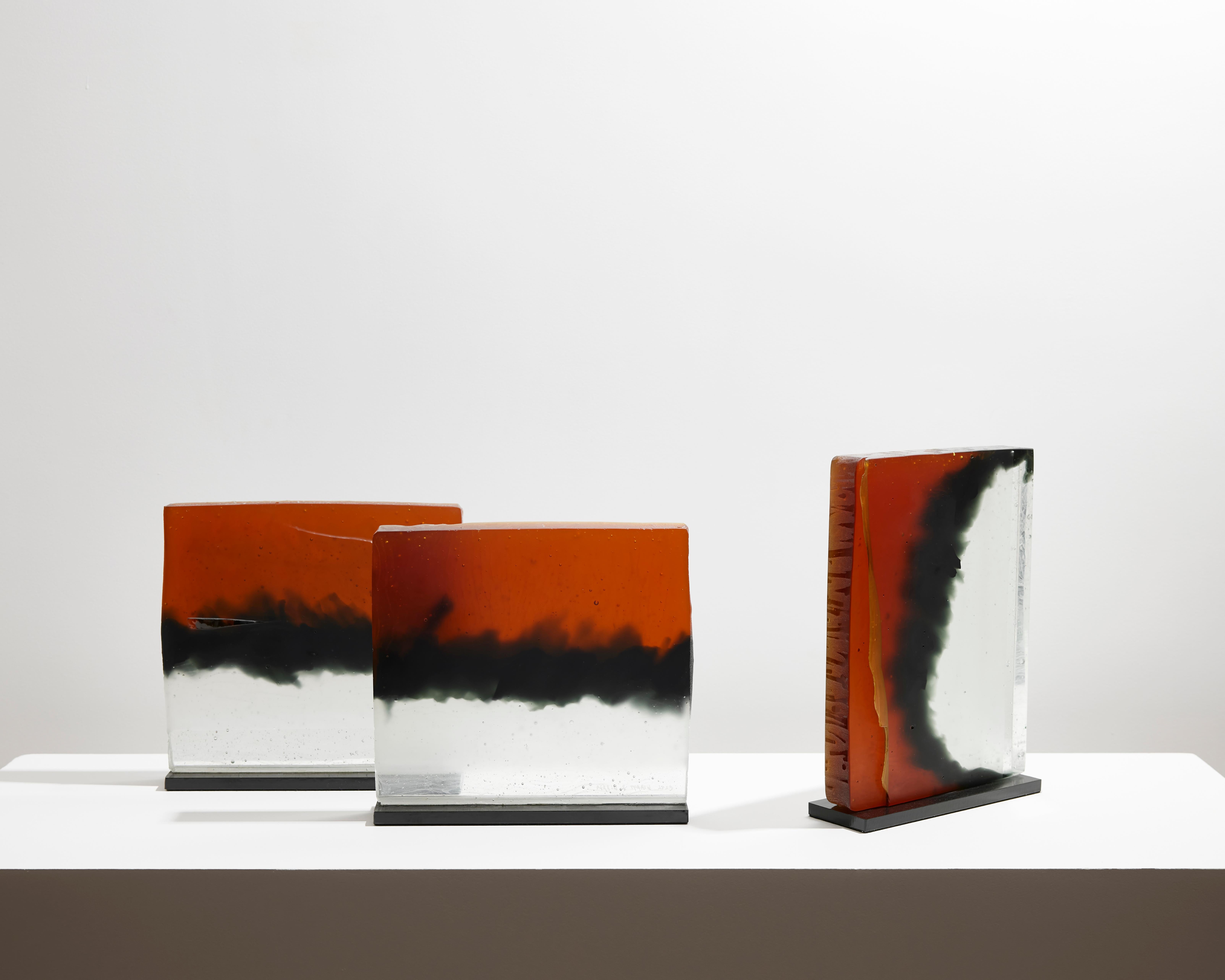 XXI secolo e contemporaneo Scultura in vetro contemporanea - Lacs  da Perrin & Perrin in vendita