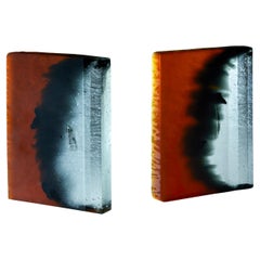 Contemporary Glass sculpture - Lacs  Perrin & Perrin von Perrin