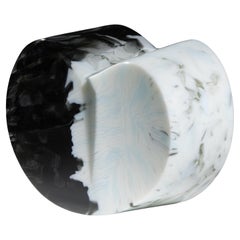 Sculpture en verre contemporaine - Le Brash par Perrin & Perrin