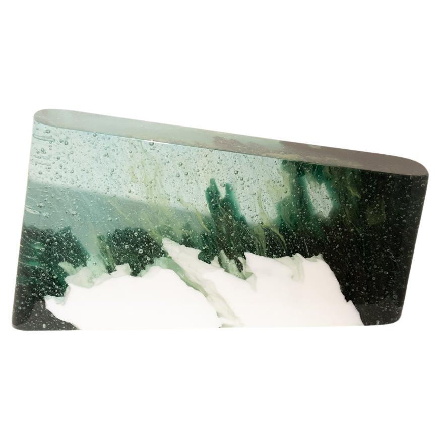 Contemporary Glass sculpture - Ewige Skulptur  Perrin & Perrin von Perrin im Angebot