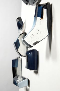 Skulptur – Glas – Zeitgenössisch – „Splash“ von Perrin & Perrin