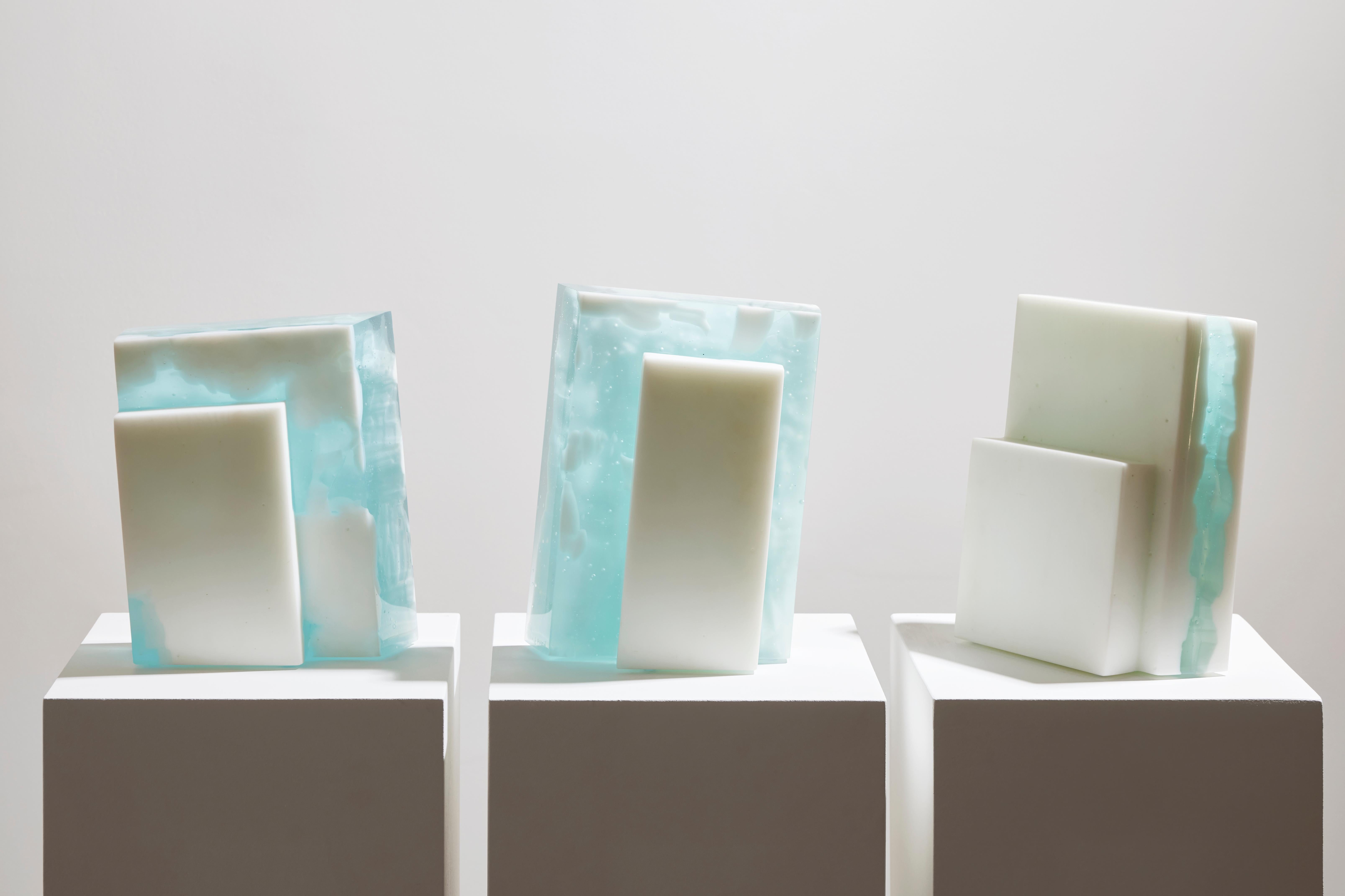 Contemporary Glass sculpture - Storyboard  Perrin & Perrin von Perrin (Französisch) im Angebot