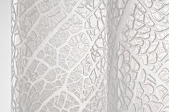 Vaso di vetro contemporaneo, Ficus "B" Grande