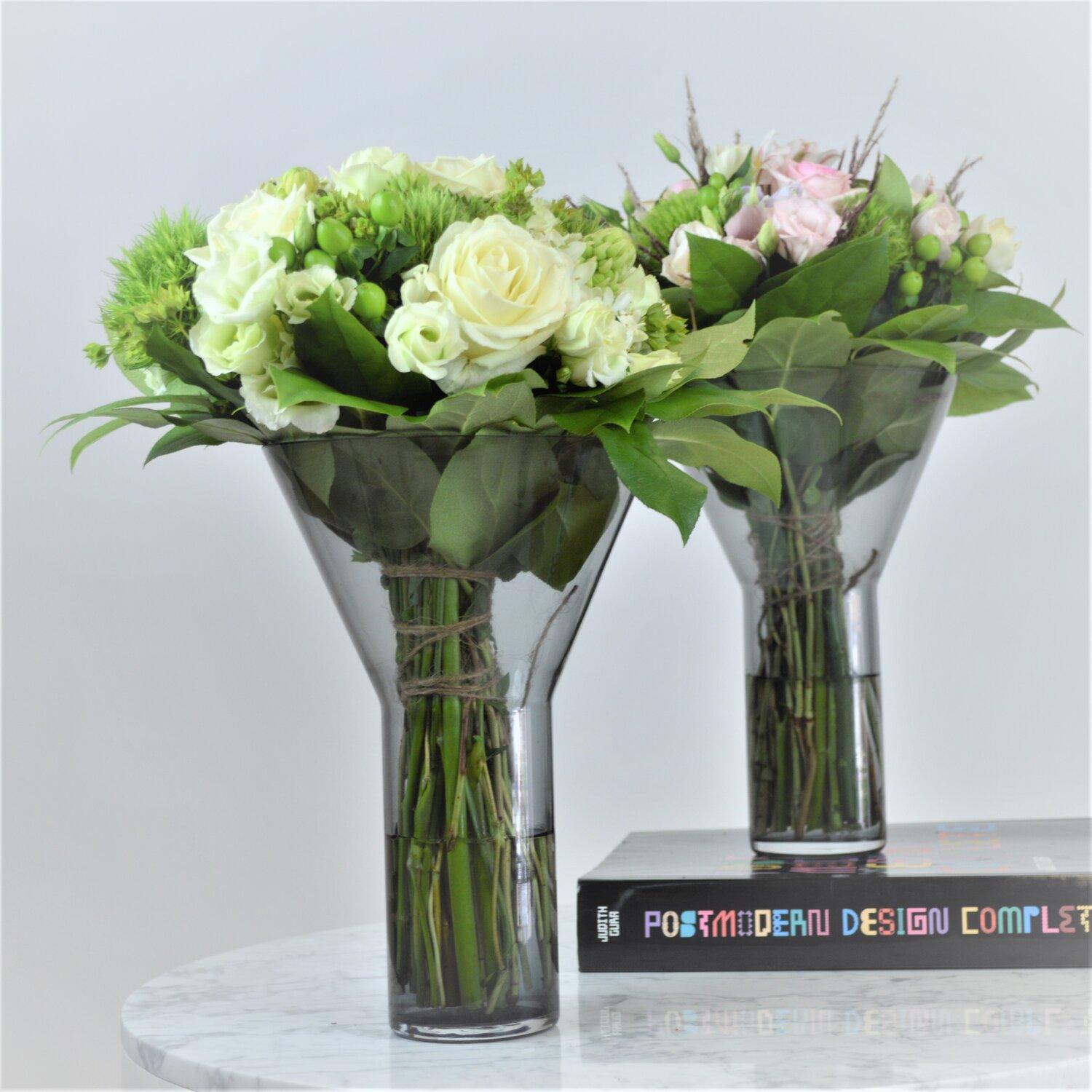 Modern Contemporary Glass Vase