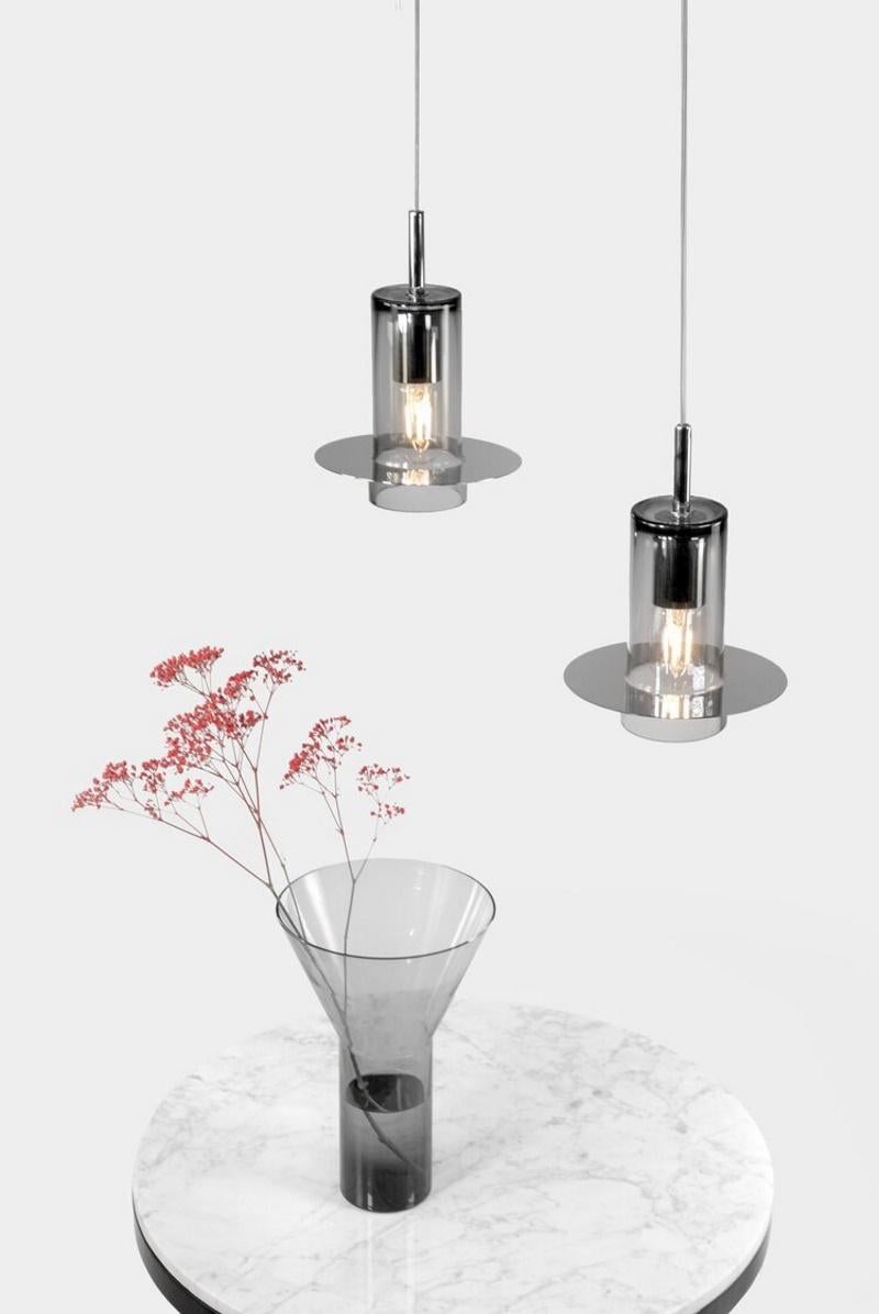 European Contemporary Glass Vase